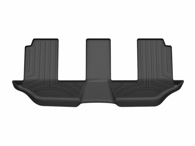WeatherTech DigitalFit FloorLiner for Volvo EX90 2nd Row Rear - Black (Part #wet4419274)