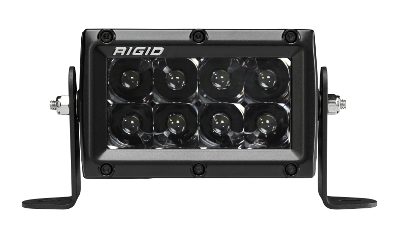 RIGID Industries E-Series PRO 4-Inch Spot Midnight Edition LED Light Bar - Part Number RIG104213BLK