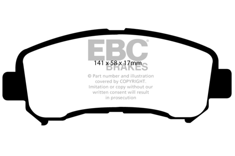 EBC Greenstuff Brake Pad Sets