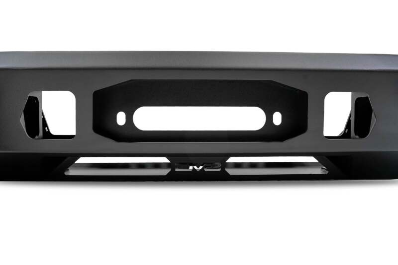 DV8 Offroad Centric Winch Front Bumper for 2024-2025 Toyota Tacoma | Part Number dveFBTT1-08