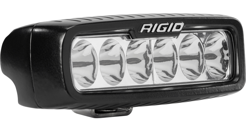 Rigid Industries RIG914313 SR-Q PRO LED Light, Driving Beam, White Housing, Single