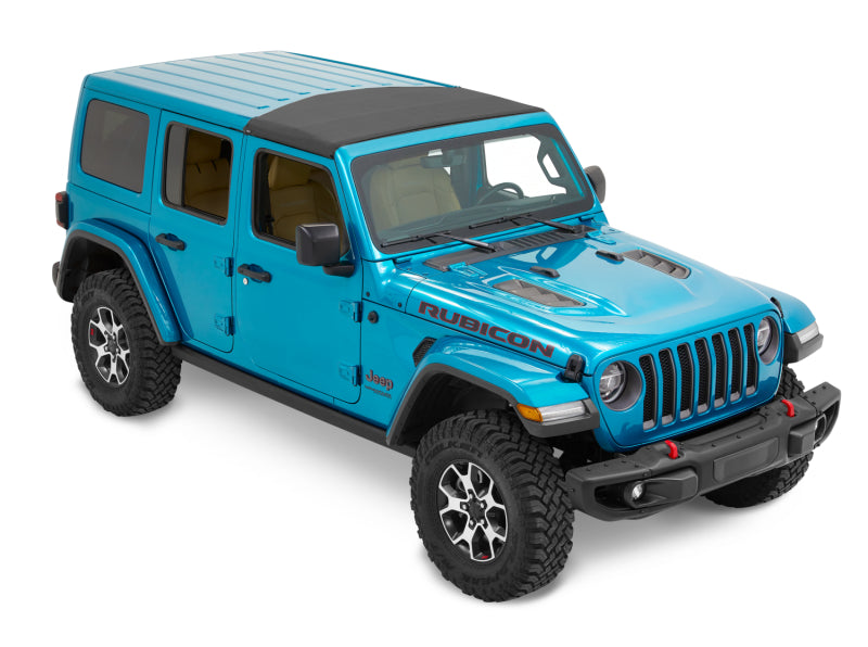 Bestop Sunrider for Hardtop Jeep Gladiator / Wrangler JL (Black Diamond) Part Number BES52454-35