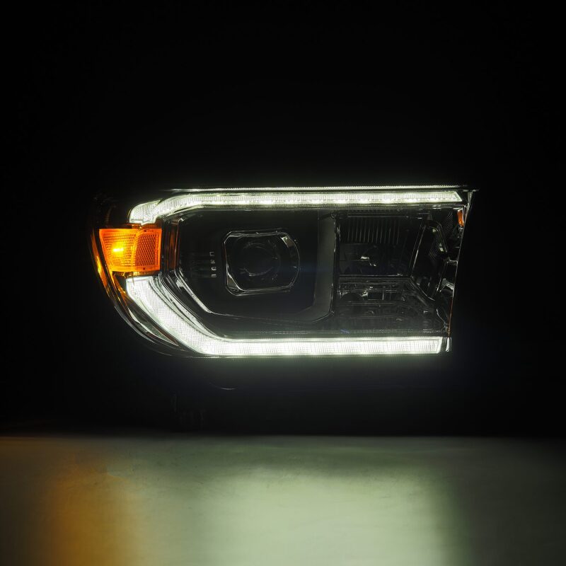 AlphaRex LUXX LED Projector Headlights ARX880824 for 2007-2013 Toyota Tundra and 2008-2017 Toyota Sequoia