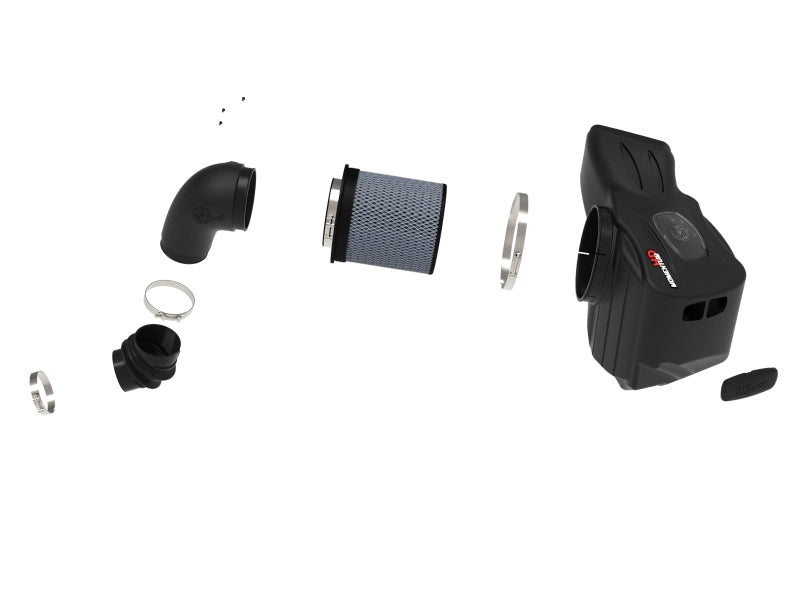 aFe Momentum HD Cold Air Intake System with Pro 10R Filter for 2019–2024 Ram Diesel Trucks 6.7L L6, Part Number 50-70051T