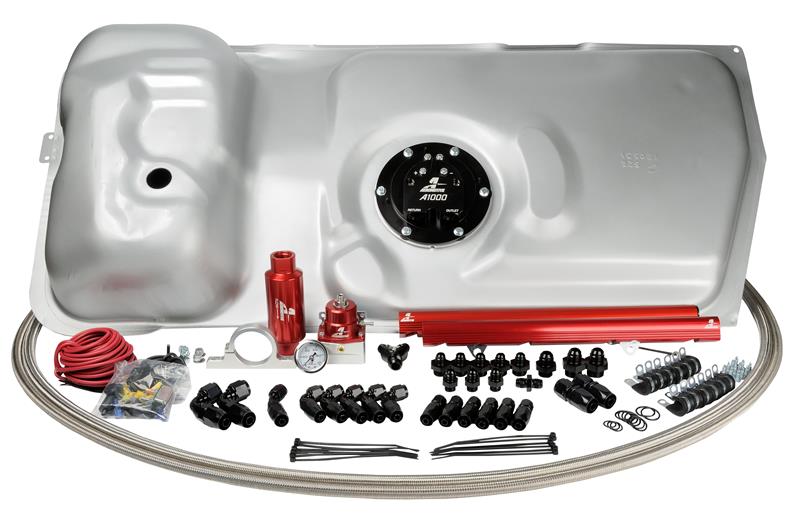Aeromotive 17130 1986-1995 Ford Mustang 5.0L A1000 Stealth Fuel System