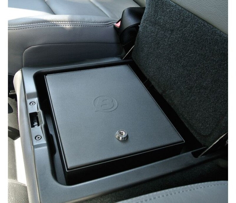 Bestop 87-95 Jeep Wrangler YJ & Universal Truck Center Console Lock Box - Secure Storage Solution