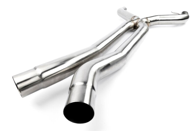 Dinan 21-27 BMW M3/M4 G80/G82/G83 High Flow Middle Exhaust with 3-Inch Stainless Steel Tubing
