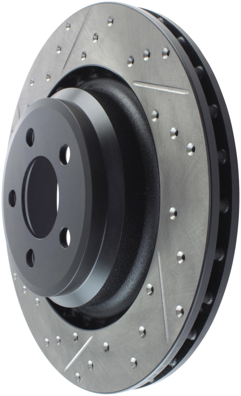 ST Slot & Drill Brake Rotors