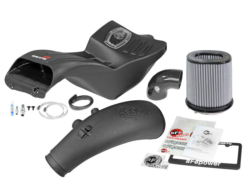 aFe Momentum GT Pro DRY S Stage-2 Cold Air Intake System 51-73114 for 2015–2020 Ford F-150 5.0L V8