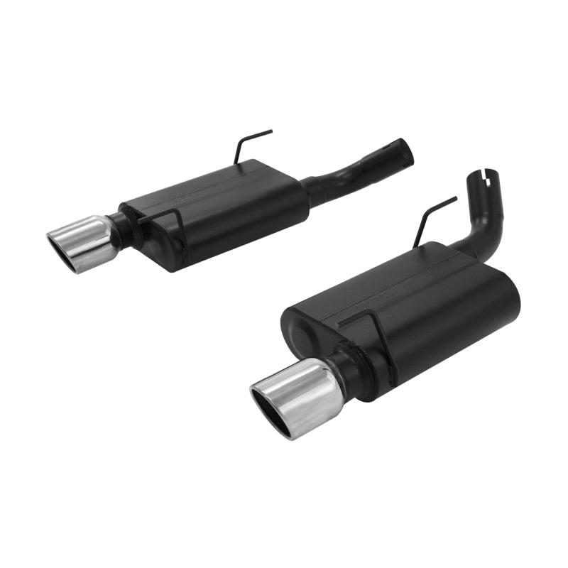 Flowmaster American Thunder Axle-Back Exhaust System for 2005-2010 Ford Mustang GT and Shelby Models