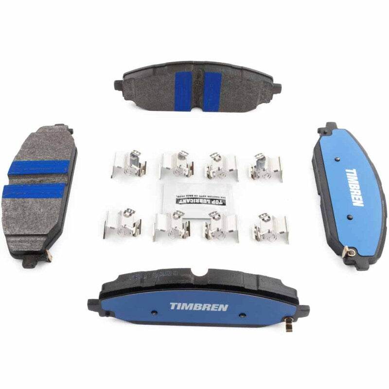 Timbren BES OnyxBite™ Severe Duty Semi-Metallic Brake Pads for 2019-2020 Ram 1500 and Jeep Grand Wagoneer, Front