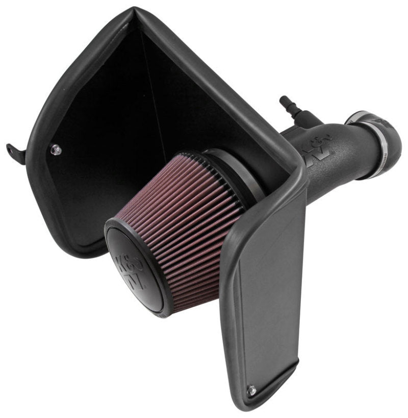 K&N 63-3089 AirCharger Performance Air Intake System for 2015-2018 Chevrolet Colorado and GMC Canyon 2.5L
