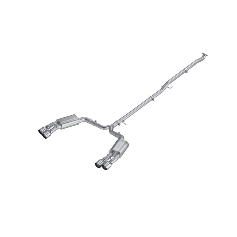 MBRP S4716AL Armor Lite Cat-Back Exhaust System for 2021-2024 Kia K5 GT 2.5L Turbo