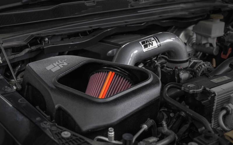K&N Engineering RAM 1500 V8 5.7L NextGen Aluminum Cold Air Intake System - Part knn70-1578