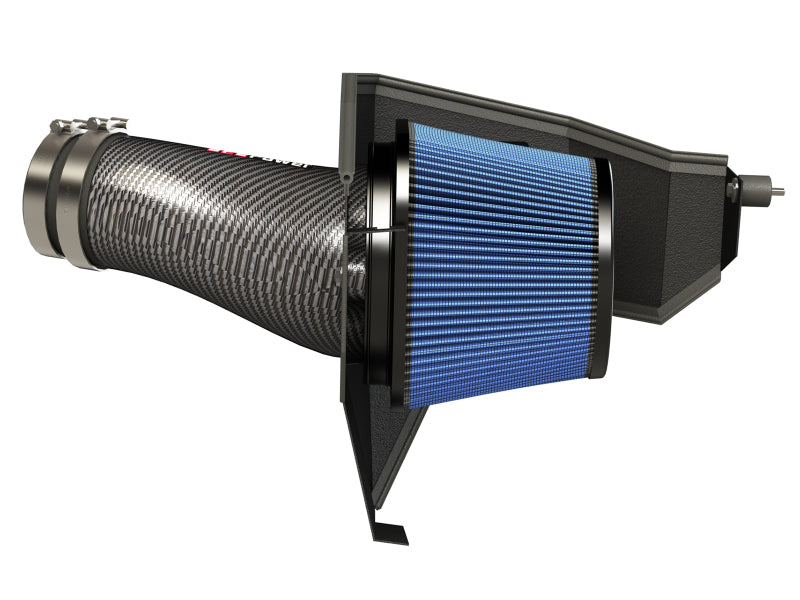 aFe MagnumFORCE Track Series Carbon Fiber Intake System with Pro 5R Filter, Part 54-12172-C, 6.4L HEMI