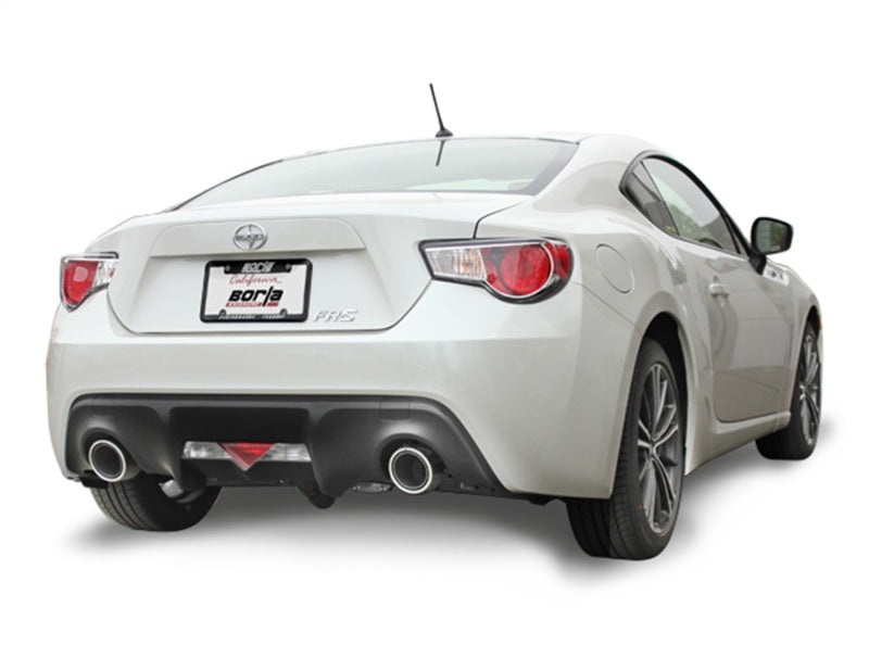 Borla S-Type Cat-Back Exhaust System for Scion FR-S, Subaru BRZ and Toyota 86 2.0L, Part Number 140496