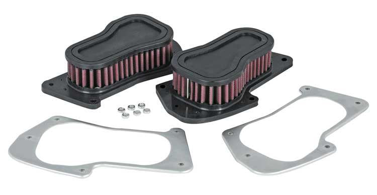 K&N Engineering SU-1806 High-Flow Replacement Air Filter for Suzuki Boulevard M109R
