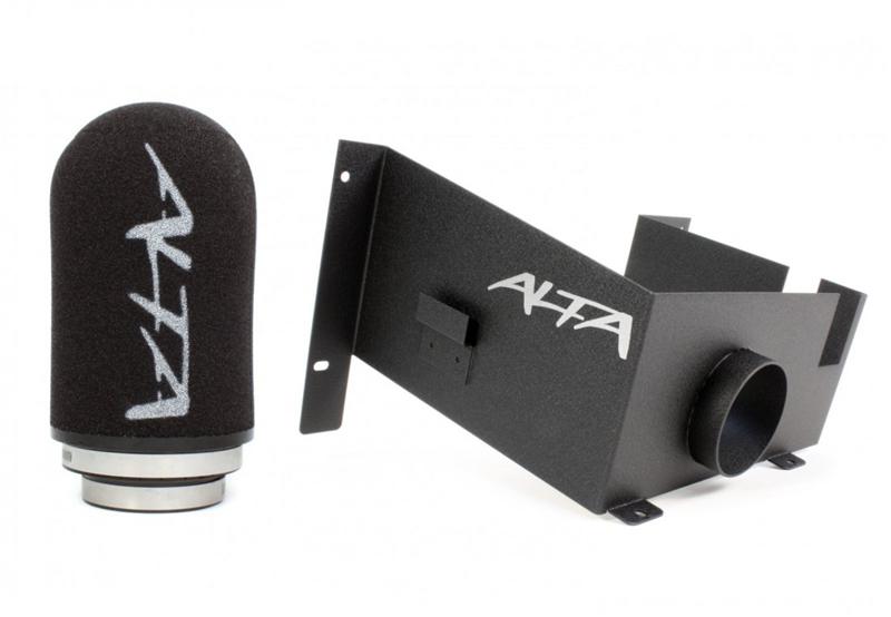 Alta AMP-INT-201BK Cold Air Intake for 2002-2006 Mini Cooper S/JCW and 2002-2008 R53 Convertible 6-Speed, Black