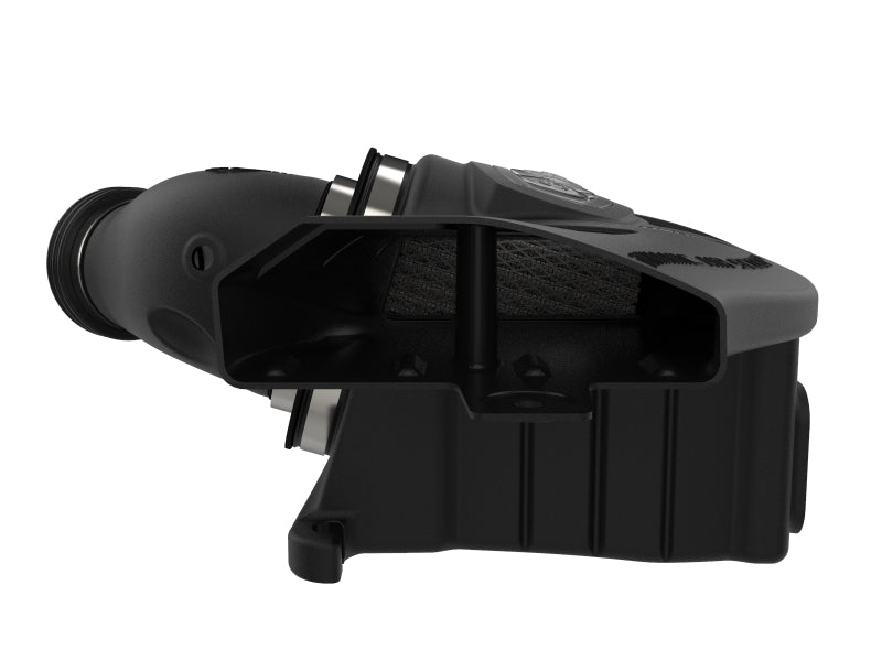 aFe POWER Momentum HD Cold Air Intake System with Pro DRY S Filter for 1994–1997 Ford Powerstroke 7.3L, Part Number 50-70057D