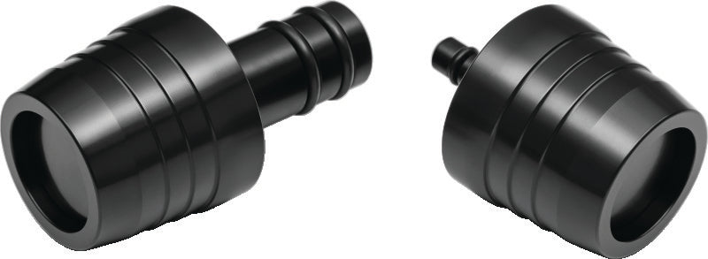 Kuryakyn 3823 Front Axle Slider for Honda CRF1000L Africa Twin, Black