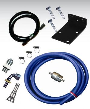 FASS Fuel Systems - fassRK02 - Relocation Kit for DRP 02 RK-02