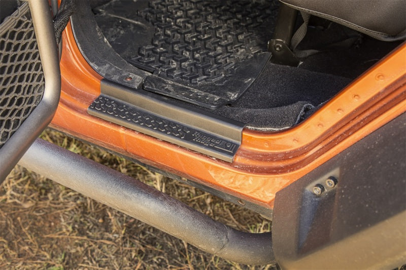 Rugged Ridge 07-18 Jeep Wrangler JK 4-Door All Terrain Entry Guard Kit