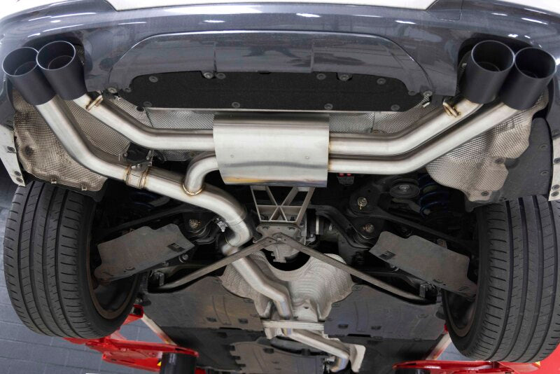 Dinan G01/G02 BMW X3 M40i/X4 M40i Valved Catback Exhaust System with Black Tips