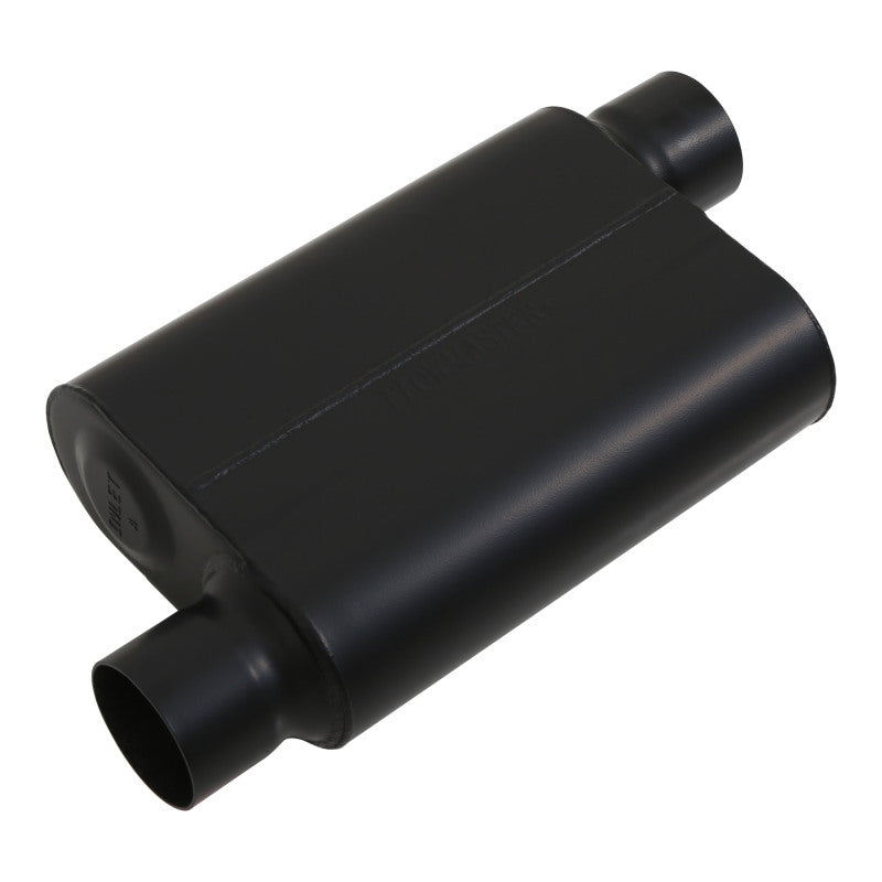 Flowmaster 43043 40 Series Muffler – Aggressive Sound, 3 Inch In/Out, Universal Fit for Pontiac Firebird