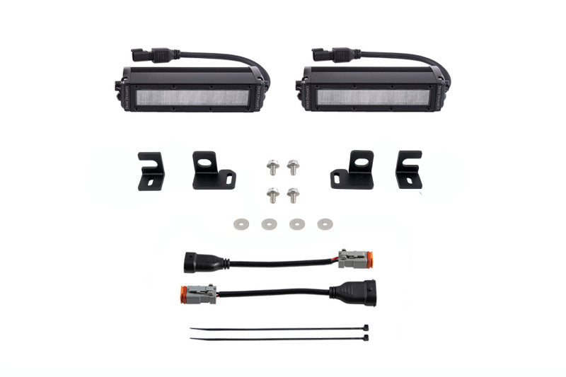 Diode Dynamics SS6 LED Stage Series Fog Light Kit for 2024+ Toyota Tacoma - Part Number DD7931