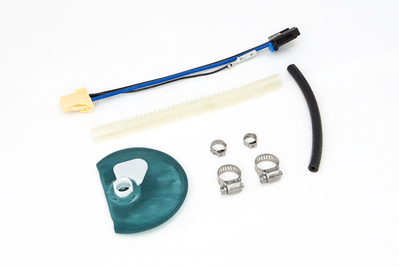 DeatschWerks DW400 415 LPH In-Tank Fuel Pump with 9-1047 Install Kit for Ford Mustang and F-150