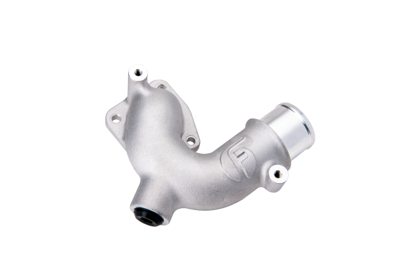 Fleece Performance FPE-CUMM-TH-1318 Replacement Thermostat Housing with Auxiliary Port