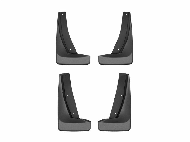 WeatherTech DigitalFit No-Drill MudFlaps for 2025-2026 Buick Enclave - Black