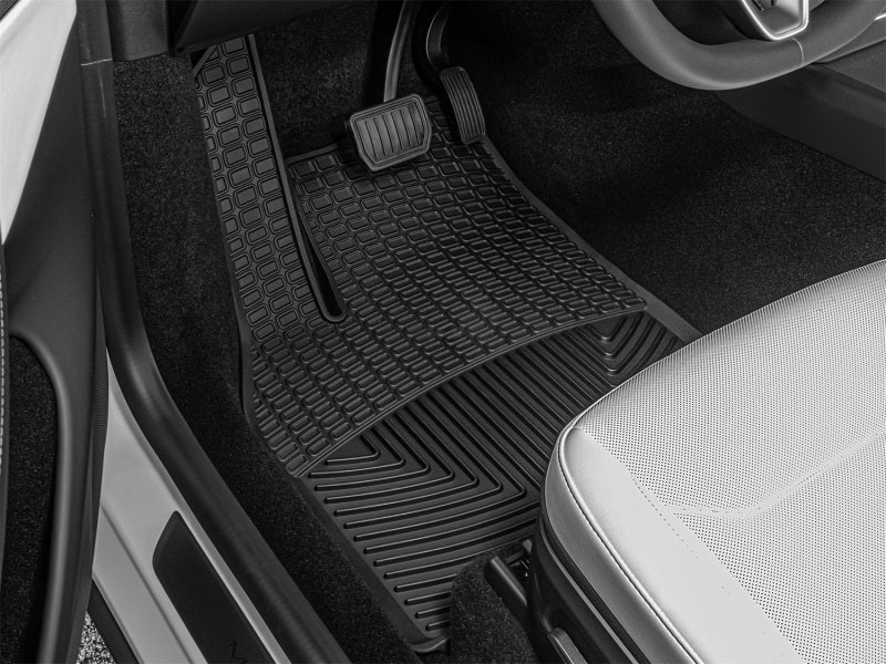 WeatherTech W788 Front All-Weather Floor Mats for 2026 Tesla Model Y Juniper, Black