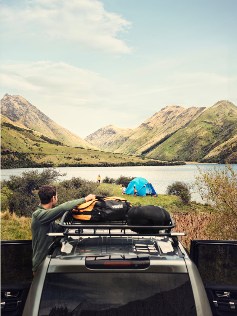Thule Canyon XT Roof Basket w/Mounting Hardware - Black