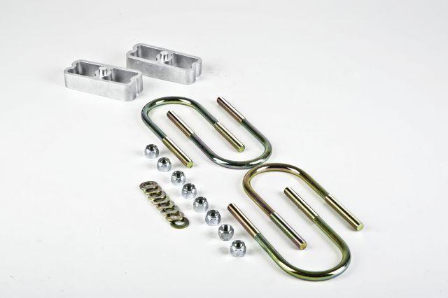Belltech 6002 1-Inch Lowering Block Kit with 2-Degree Taper