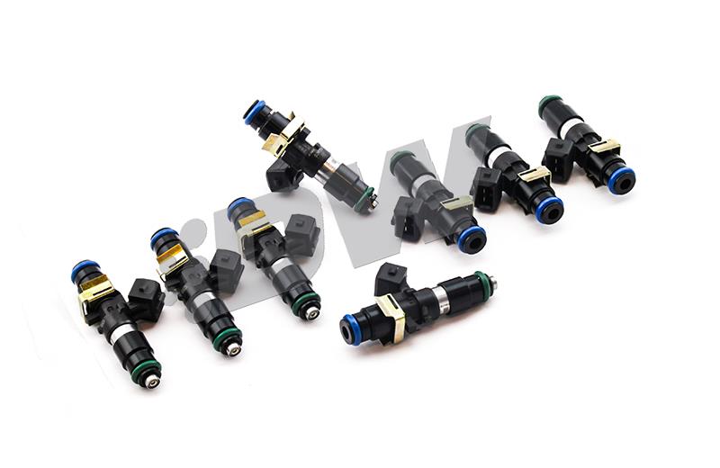 DeatschWerks DWK16MX-20-1200-8 Bosch EV14 1200cc Fuel Injectors, Set of 8