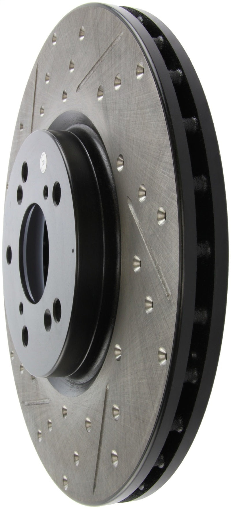 StopTech 04-08 Accura TL (Brembo Caliber) SportStop Slotted & Drilled Right Front Rotor