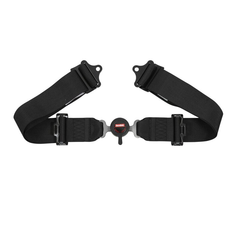 RaceQuip RQP741001RQP Black SFI Camlock 5-Point Pull-Down Lap Seat Belt