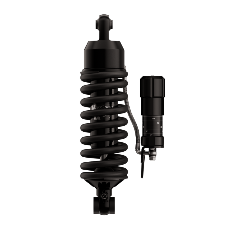 FOX Powersports 897-27-604 Harley-Davidson M8 Softail Rear 2.0 IFP-QSR Shock with Hydraulic Preload Adjuster
