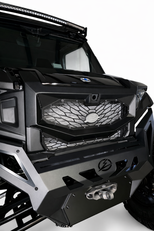 Elektric Offroad 2024+ Polaris Xpedition Volt Grille - Premium Front Mesh Cover with Seamless Camera Integration