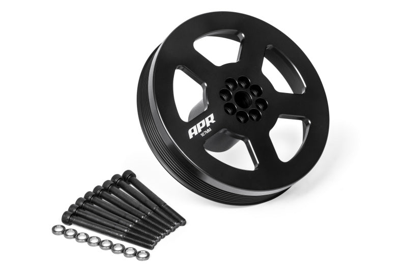 APR 09-18 Audi A6/A7/A8 Quattro 3.0 TFSI Supercharger Drive & Crank Pulley Kit