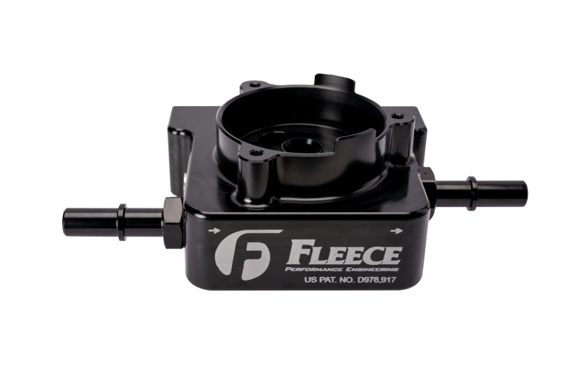Fleece Performance FPE-L5P-FFBA-20 2020-2024 GM Duramax 6.6L L5P Short Bed Fuel Filter Upgrade Kit