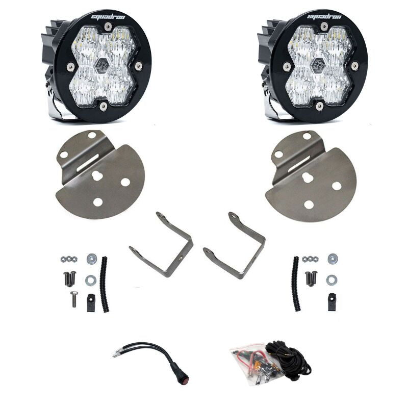 Baja Designs Squadron 2.0 Sport FPK LED Off-Road Light for GMC and Chevy Trucks