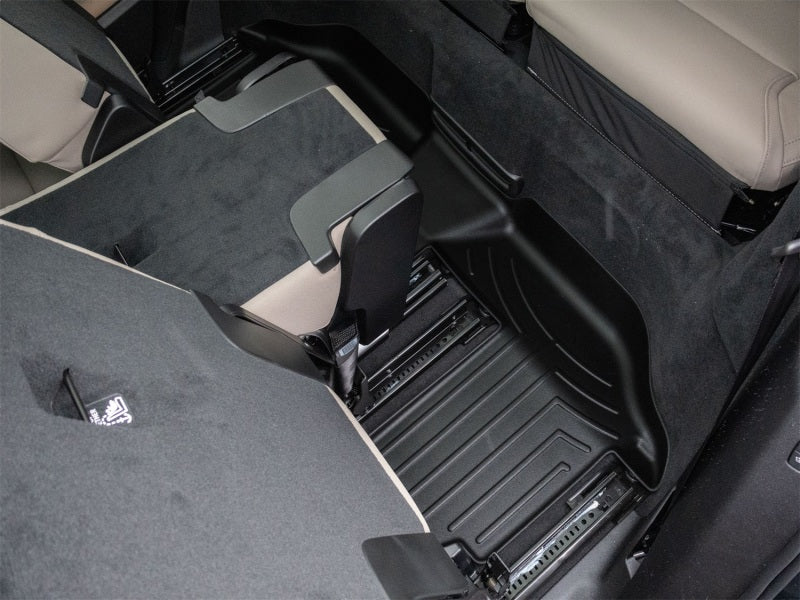 WeatherTech DigitalFit FloorLiner for Volvo EX90 2nd Row Rear - Black (Part #wet4419274)