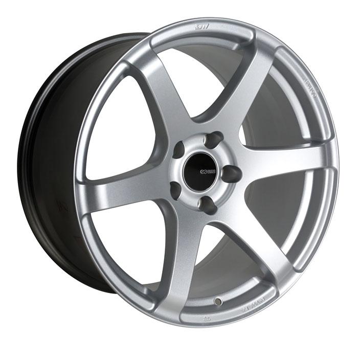 Enkei - enk485-895-6530BK - T6S Matte Black Wheel
