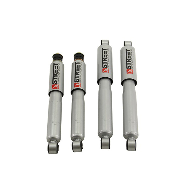 Belltech Street Performance OEM Replacement Twin-Tube Gas-Charged Shock Absorber Set belOE9658