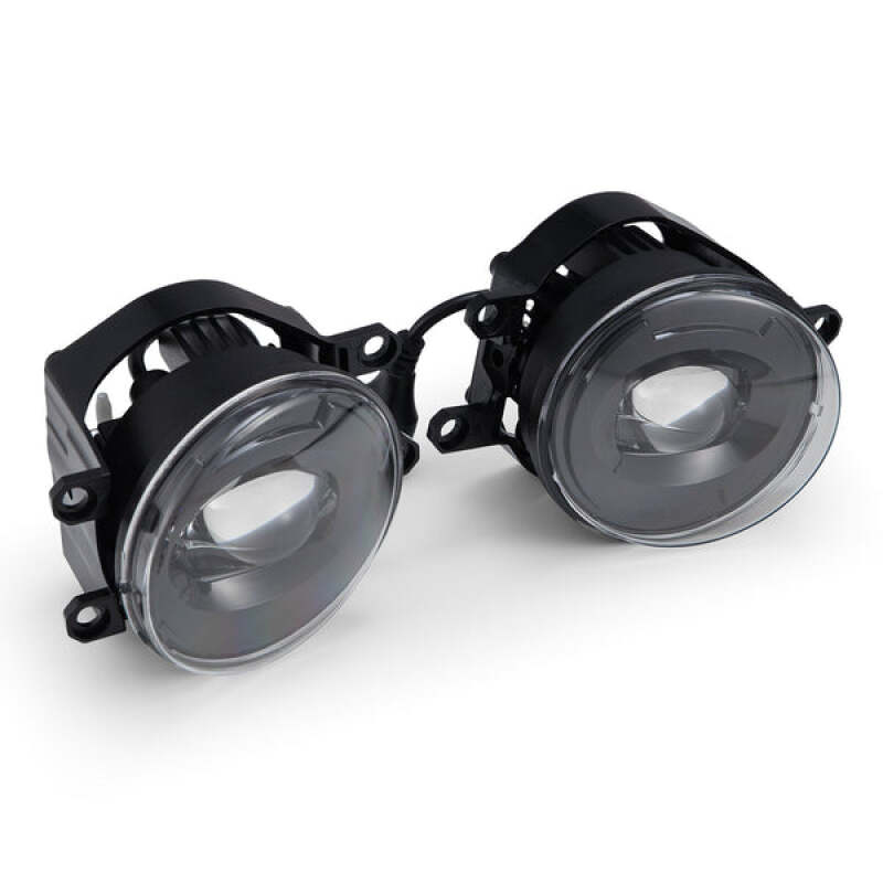 AlphaRex MKII DoubleTap LED Projector Fog Lights for Toyota, Lexus, and Scion – White/Amber