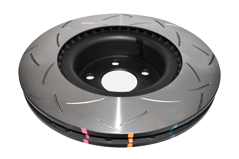 DBA 42768S 4000 Series T3 Front Slotted Brake Rotor for 2012-2016 Tesla Model S and 2016 Tesla Model X