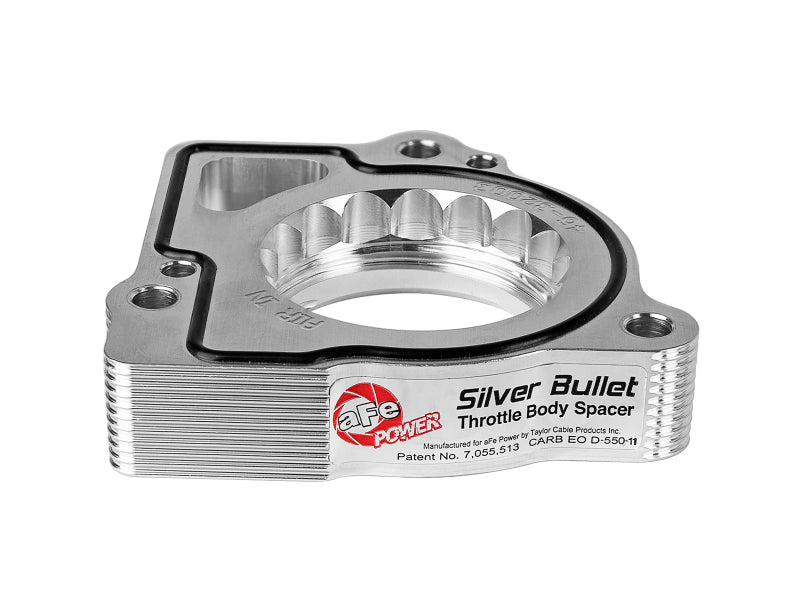 aFe Silver Bullet Throttle Body Spacer Kit AFE46-32003 for Dodge Dakota and Durango