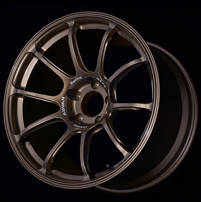 Advan RZ-F2 18x9 +35 5x114.3 Forged Racing Umber Bronze Wheel